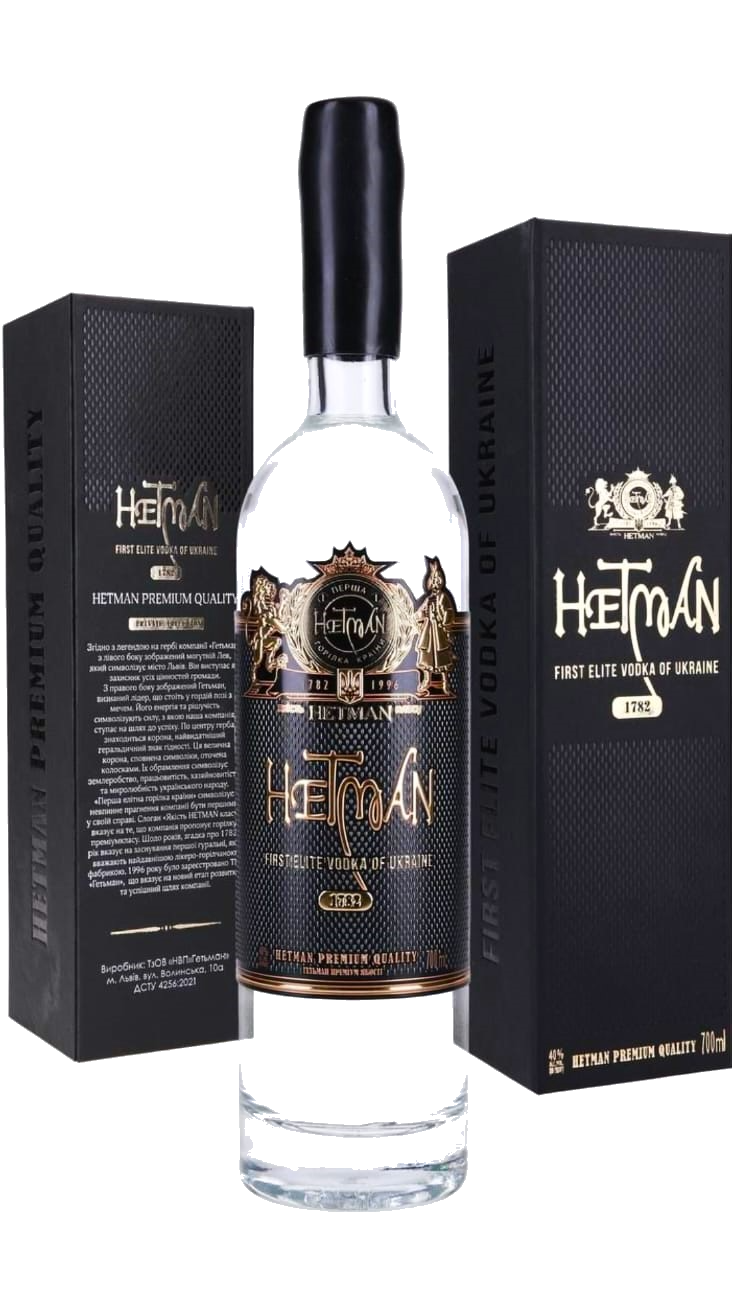 Hetman Elite Vodka