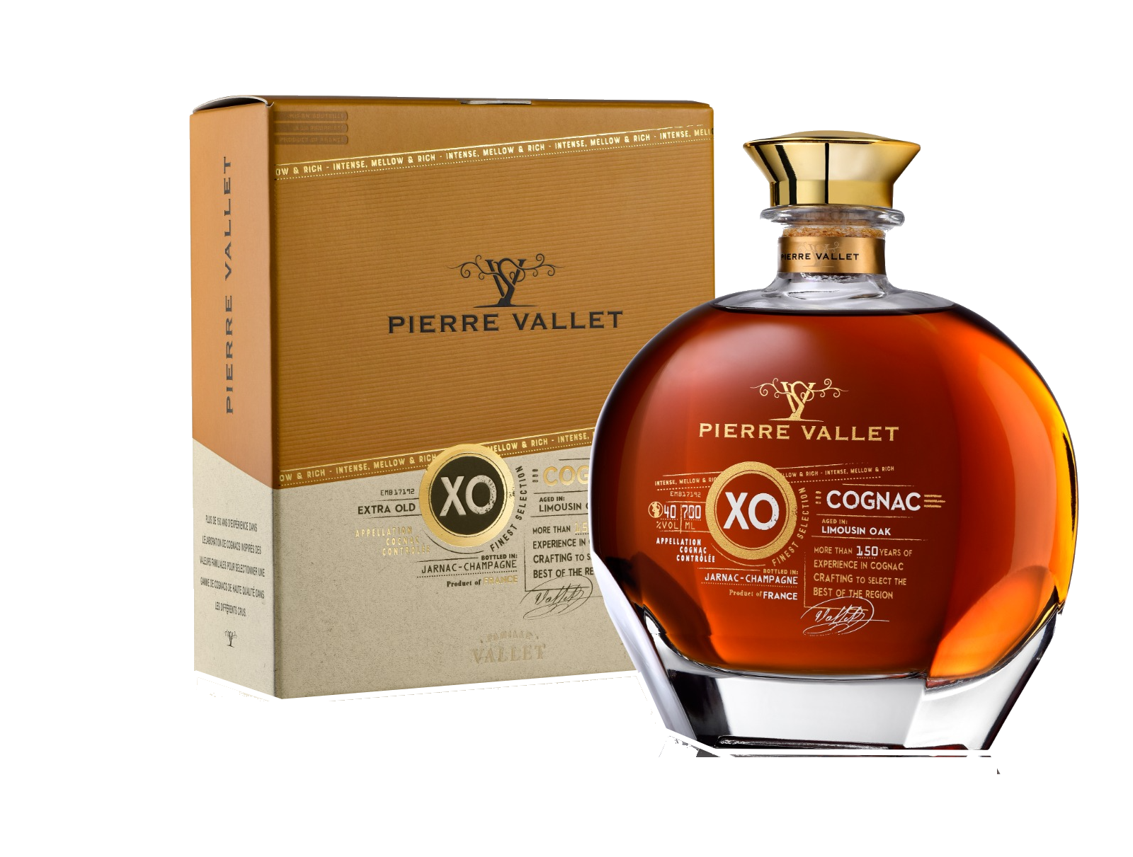 Pierre Vallet XO Puccini Cognac