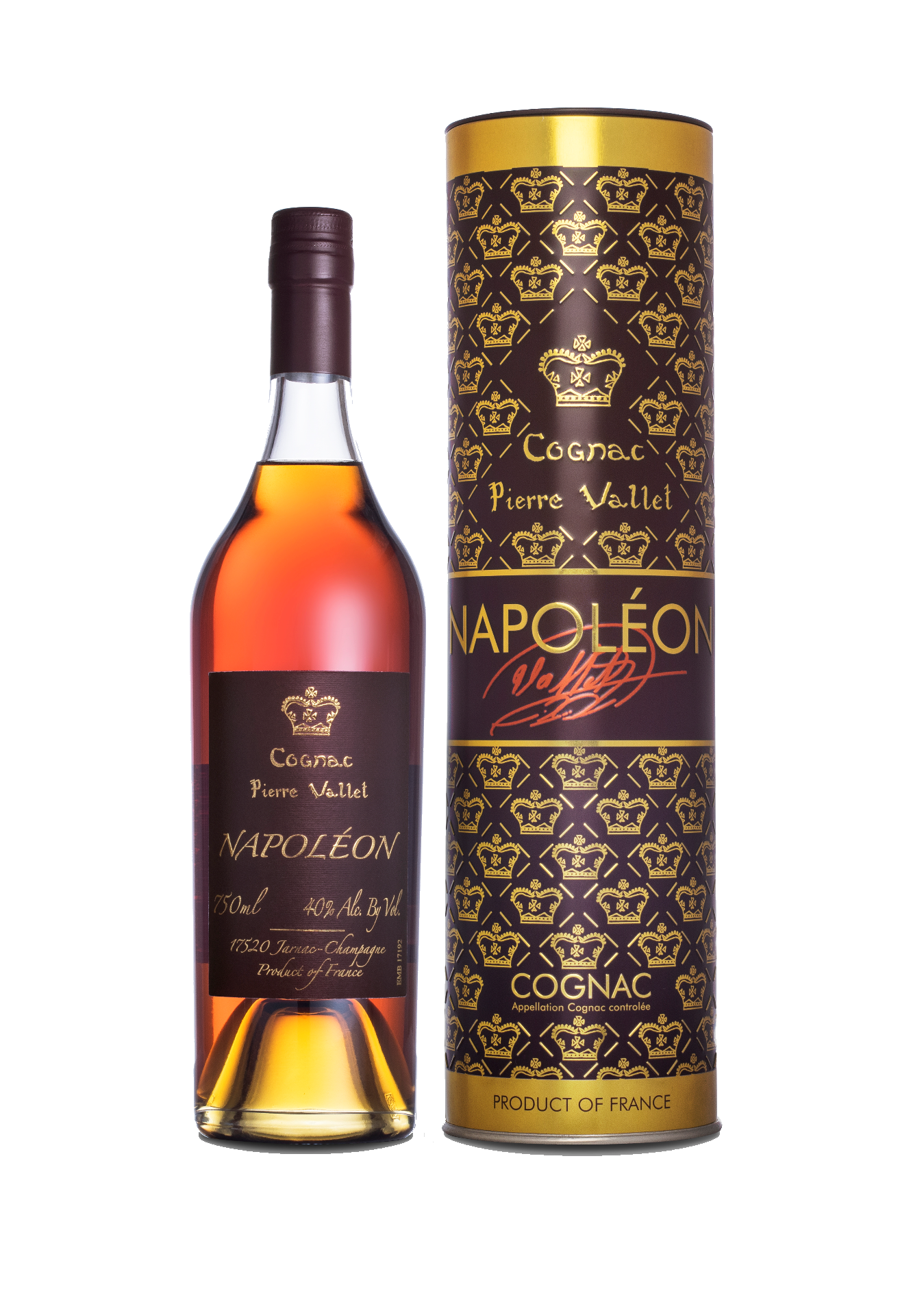 Pierre Vallet Napoleon Cognac