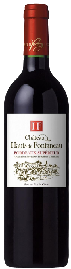 Château des Hauts de Fontaneau Bordeaux Supérieur