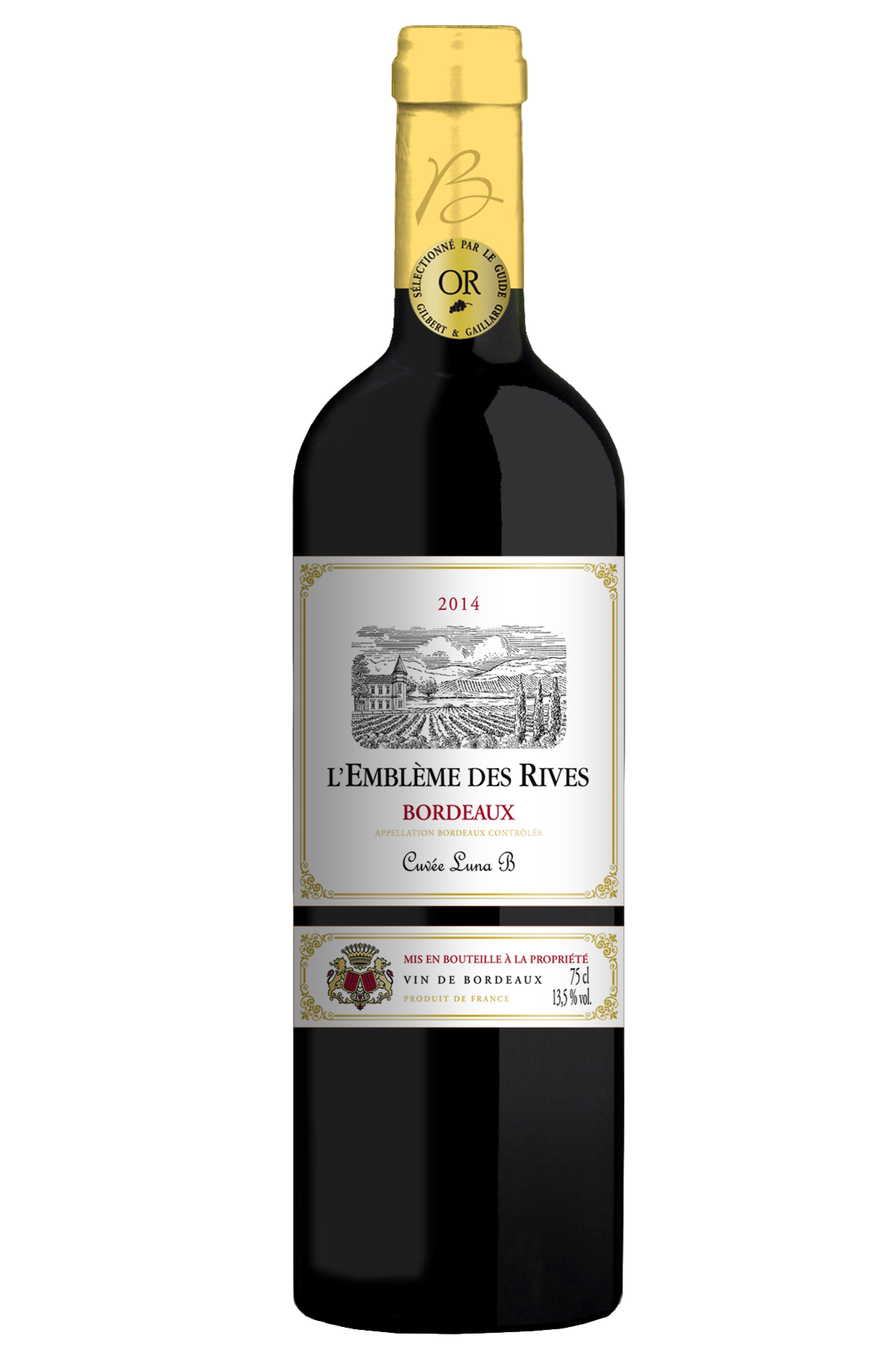 L'Emblème des Rives Luna B Bordeaux