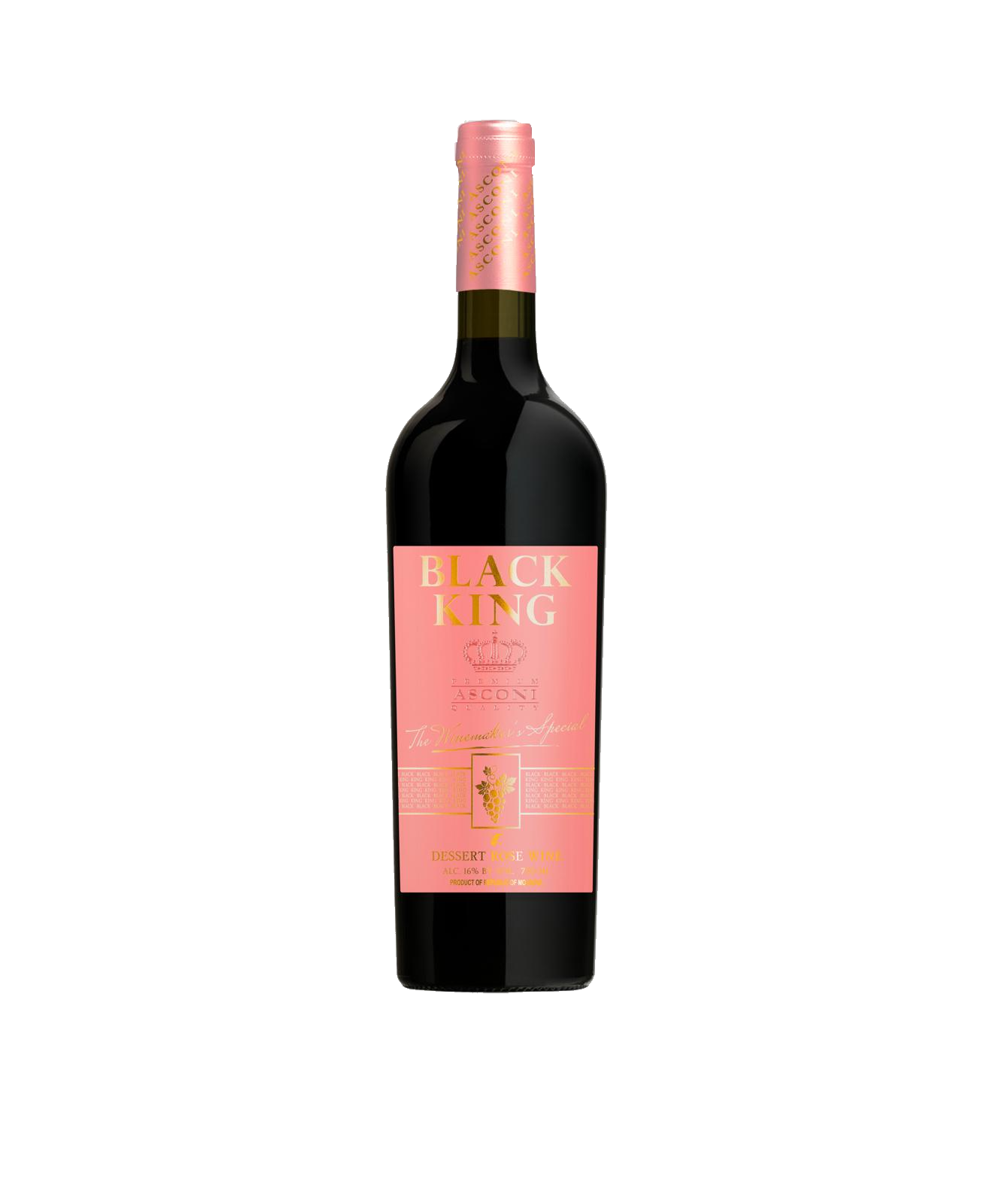 Black King Dessert Rosé Wine