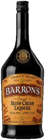 Barron's Caramel Irish Cream Liqueur